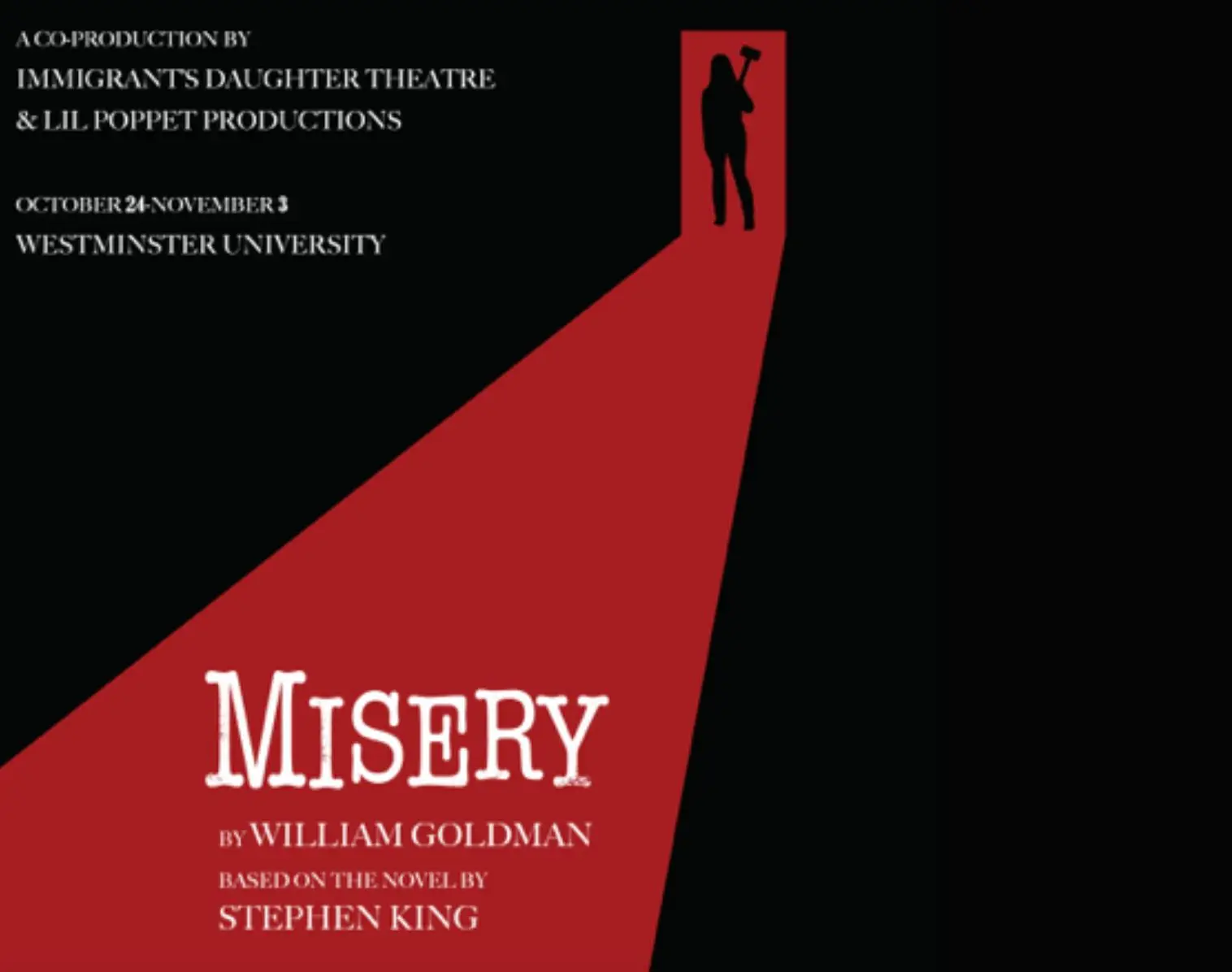 Obsession Unleashed: Onstage Adaptation of Steven King’s “Misery” Delivers the Perfect Halloween Thrills